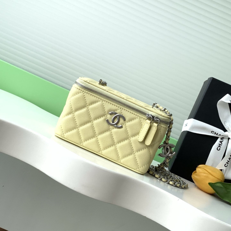 Ch**el cosmetic bags